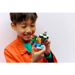 Klocki LEGO 21583 Przygoda Stevea w Tajdze MINECRAFT